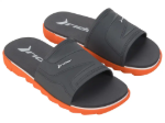 Obrázok z Rider RW Plus Slide 12441-BF550 Pánske šľapky šedo / oranžové
