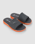 Obrázok z Rider RW Plus Slide 12441-BF550 Pánske šľapky šedo / oranžové