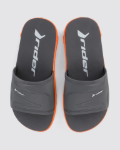 Obrázok z Rider RW Plus Slide 12441-BF550 Pánske šľapky šedo / oranžové