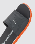 Obrázok z Rider RW Plus Slide 12441-BF550 Pánske šľapky šedo / oranžové