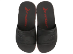 Obrázok z Rider RW Plus Slide 12441-BF554 Pánske šľapky čierno/červené