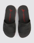 Obrázok z Rider RW Plus Slide 12441-BF554 Pánske šľapky čierno/červené