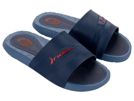 Obrázok z Rider Rush Slide 12511-BN356 Pánske šľapky modro / červené