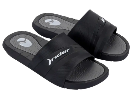 Obrázok z Rider Rush Slide 12511-BN357 Pánske šľapky čierno / šedé