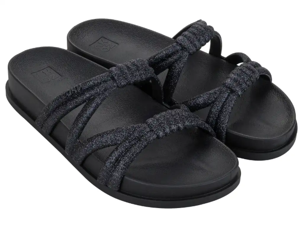 Obrázok z Zaxy Pose 19187-BM431 Dámske šľapky čierne