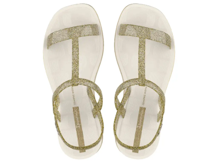 Obrázok z Ipanema Glow Trendy 27423-BT701 Dámske sandále béžové