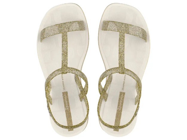 Obrázok z Ipanema Glow Trendy 27423-BT701 Dámske sandále béžové