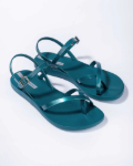 Obrázok z Ipanema Fashion Sandal VIII 82842-BL727 Dámske sandále petrolejové