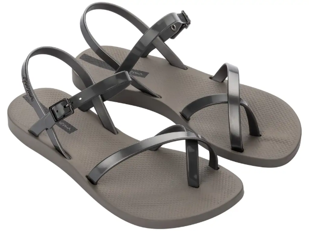 Obrázok z Ipanema Fashion Sandal VIII 82842-BL728 Dámske sandále šedé