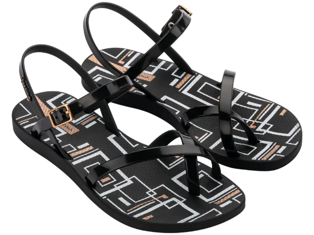 Obrázok z Ipanema Fashion Sandal VIII 82842-BL730 Dámske sandále čierne
