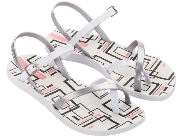 Obrázok z Ipanema Fashion Sandal VIII 82842-BL732 Dámske sandále biele