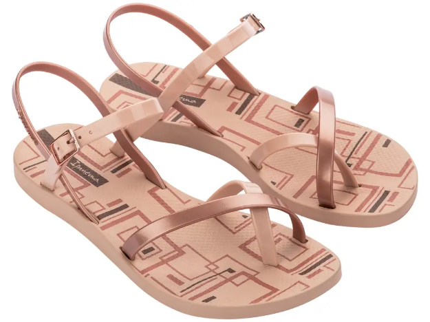 Obrázok z Ipanema Fashion Sandal VIII 82842-BN746 Dámske sandále béžové