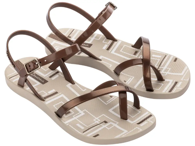Obrázok z Ipanema Fashion Sandal VIII 82842-BN863 Dámske sandále béžové