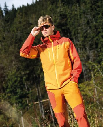 Obrázok z Pánska 3L bunda ARDON®ULTRITE®GO! oranžová