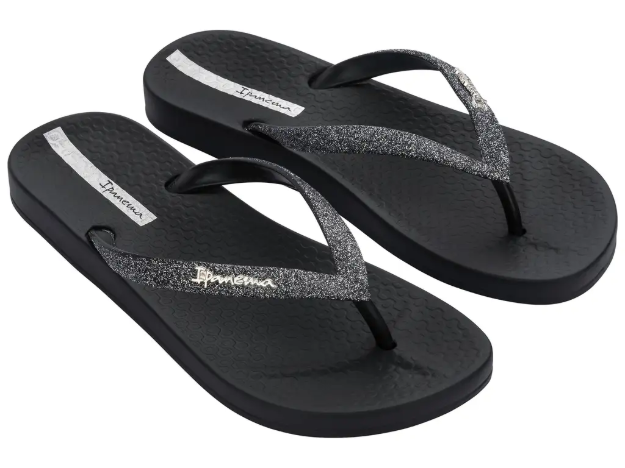 Obrázok z Ipanema Anatomic Lolita 83140-20780 Dámske žabky čierne