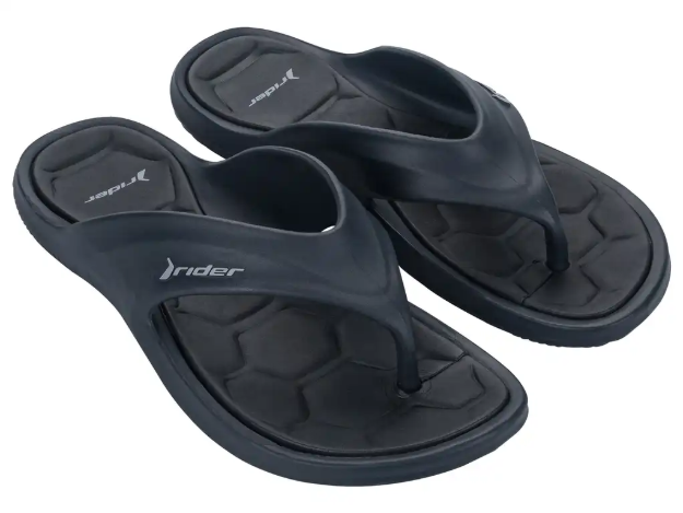 Obrázok z Rider CAPE XVIII 83631-BM421 Pánske žabky čierno / šedé