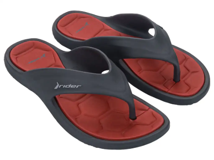 Obrázok z Rider CAPE XVIII 83631-BM422 Pánske žabky šedo / červené