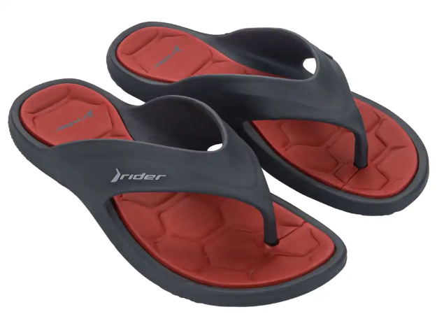 Obrázok z Rider CAPE XVIII 83631-BM422 Pánske žabky šedo / červené