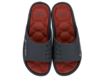 Obrázok z Rider BAY XIV 83632-BM436 Pánske šľapky šedo / červené