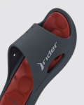 Obrázok z Rider BAY XIV 83632-BM436 Pánske šľapky šedo / červené
