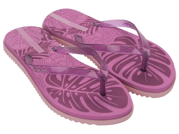 Obrázok z Ipanema Rio 27314-BP079 Dámske žabky ružovo/fialové