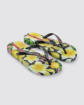 Obrázok z Ipanema Arte 27357-BO063 Dámske žabky čierno/žlté