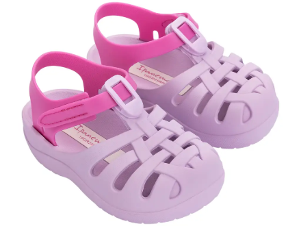 Obrázok z Ipanema Summer II Baby 83622-BO623 Detské sandále fialové
