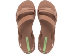 Obrázok z Ipanema Vibrant Sandal 83767-BP935 Dámske sandále hnedé