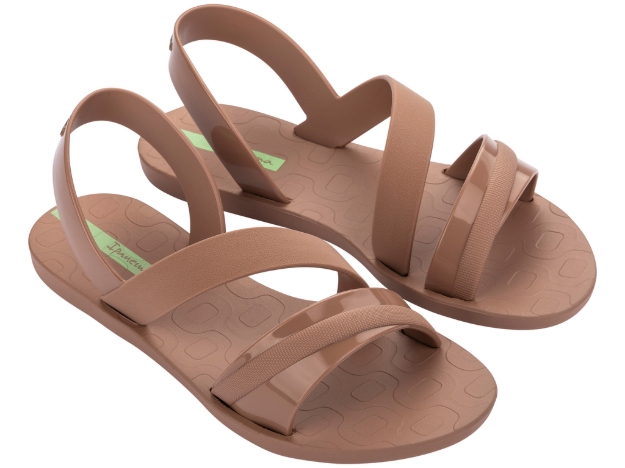 Obrázok z Ipanema Vibrant Sandal 83767-BP935 Dámske sandále hnedé
