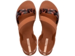Obrázok z Ipanema Vibrant Sandal 83767-BR604 Dámske sandále hnedé