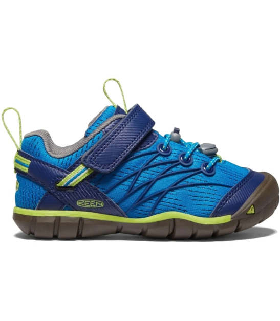 Obrázok z KEEN Chandler CNX Detské tenisky brilliant blue/blue depths