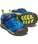 Obrázok z KEEN Chandler CNX Detské tenisky brilliant blue/blue depths
