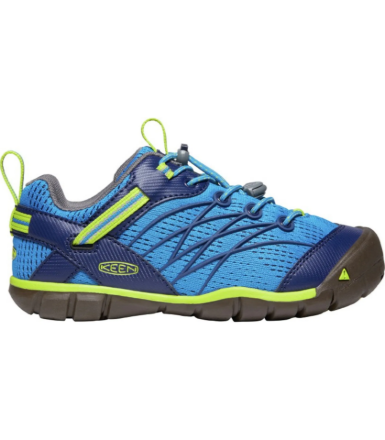 Obrázok z KEEN Chandler CNX Youth Detské tenisky brilliant blue/blue depths