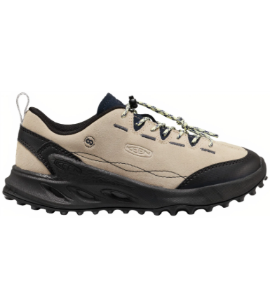 Obrázok z KEEN Jasper Zionic Youth Detské tenisky safari/wax yellow
