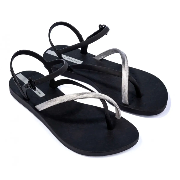 Obrázok z Ipanema Elegant Sandal 83782-BN808 Dámske sandále čierne