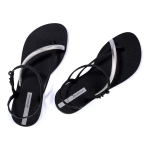 Obrázok z Ipanema Elegant Sandal 83782-BN808 Dámske sandále čierne