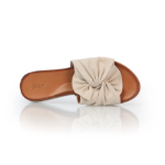 Obrázok z Batz Amelia beige Dámske zdravotné šľapky