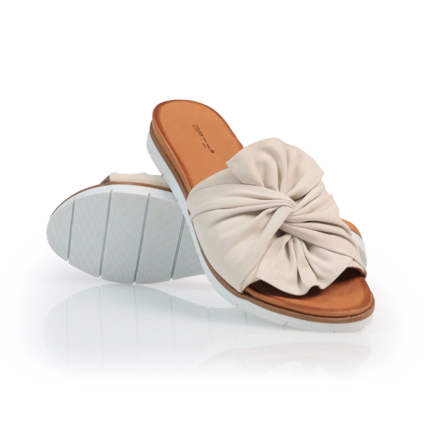 Obrázok z Batz Amelia beige Dámske zdravotné šľapky