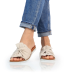 Obrázok z Batz Amelia beige Dámske zdravotné šľapky