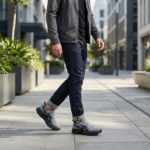 Obrázok z Batz Galaxy Grey Pánske tenisky šedé