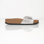 Obrázok z Batz Ibiza Silver Dámske zdravotné šľapky