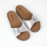 Obrázok z Batz Ibiza Silver Dámske zdravotné šľapky