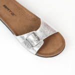 Obrázok z Batz Ibiza Silver Dámske zdravotné šľapky