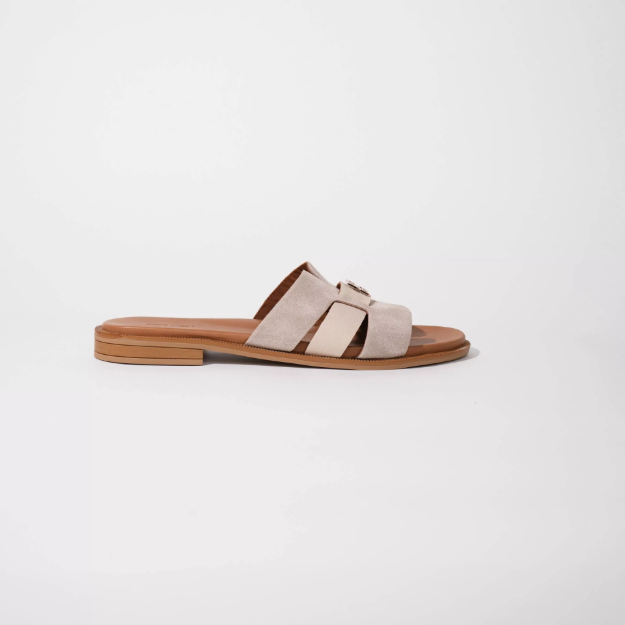 Obrázok z Batz Isabelle beige Dámske zdravotné šľapky