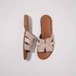 Obrázok z Batz Isabelle beige Dámske zdravotné šľapky