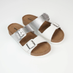 Obrázok z Batz Mallorca white Dámske zdravotné šľapky