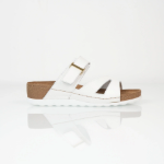 Obrázok z Batz Elba White Dámske zdravotné šľapky