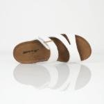 Obrázok z Batz Elba White Dámske zdravotné šľapky