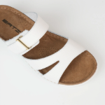 Obrázok z Batz Elba White Dámske zdravotné šľapky