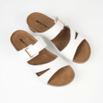 Obrázok z Batz Elba White Dámske zdravotné šľapky